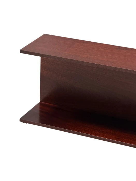 Mid-Century Modern Teak Wall Shelf by Walter Wirtz, Germany, 1960s